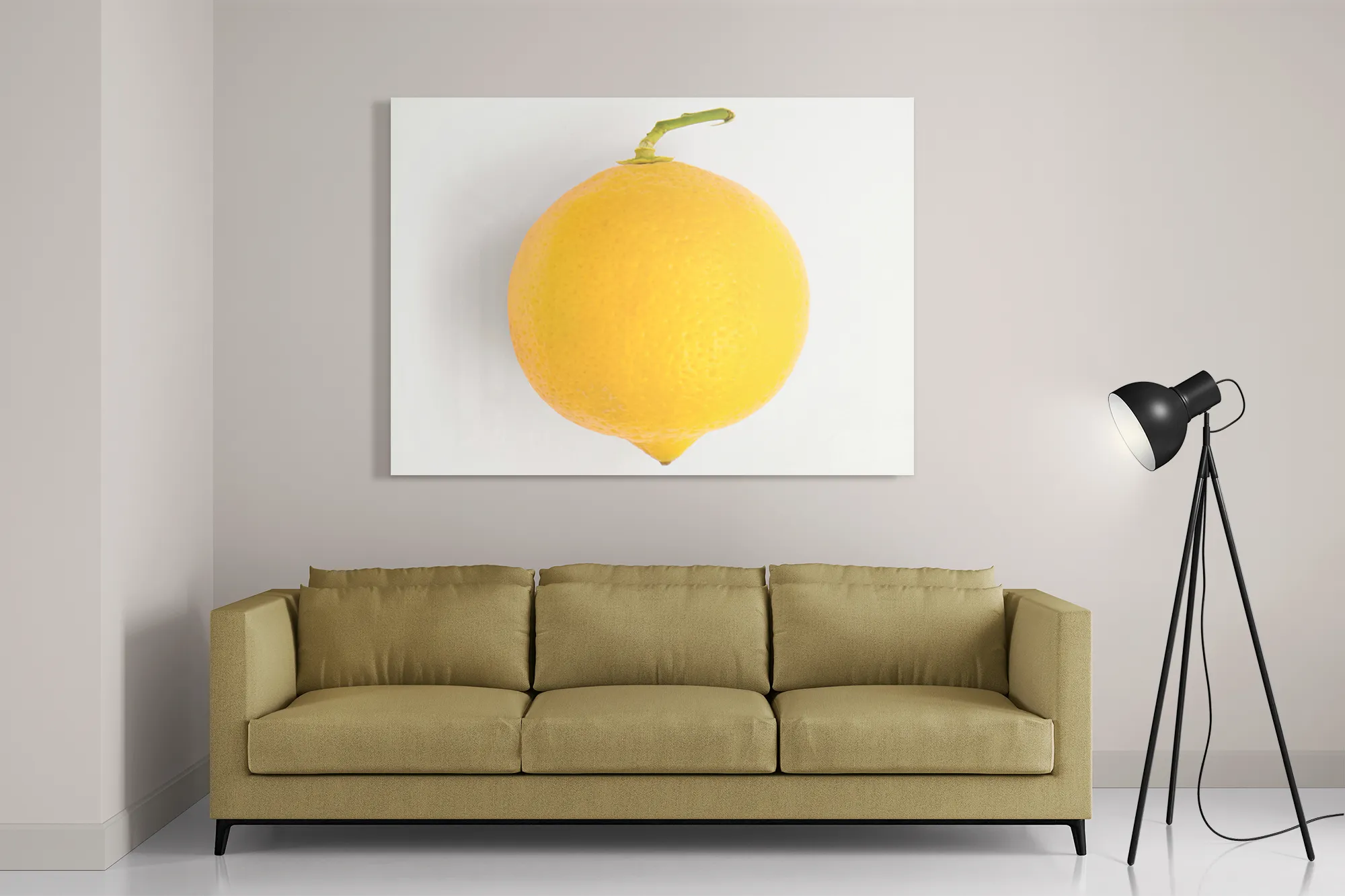 Schilderij Lemon Citroen Rechthoek Horizontaal Template DB 50 70 Horizontaal Eten En Drinken 7 2