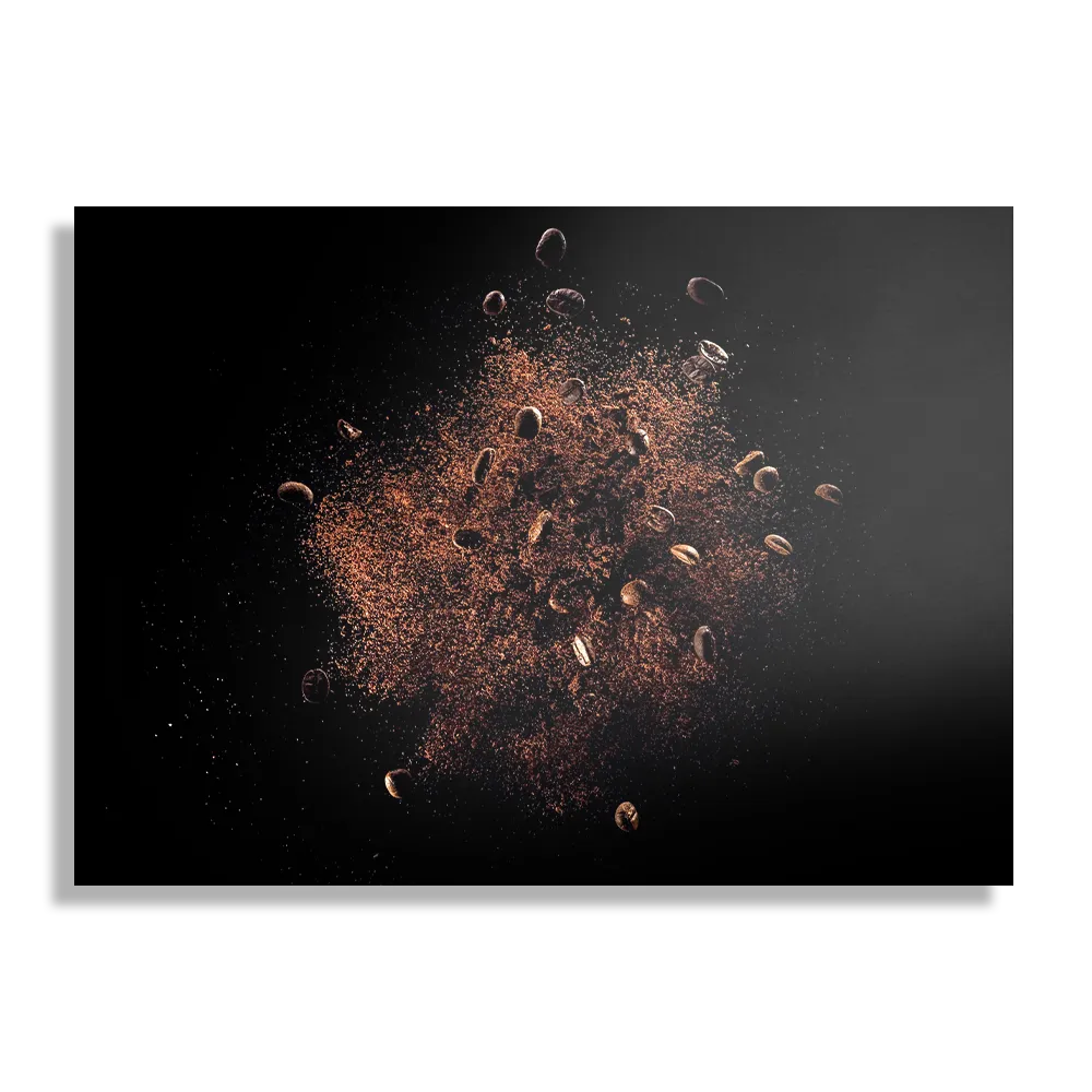 Schilderij Koffiebonen 02 Rechthoek Horizontaal Template DB 50 70 Horizontaal Eten En Drinken 70 1