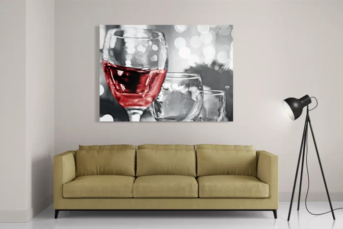 Schilderij Drink Rode Wijn Rechthoek Horizontaal Template DB 50 70 Horizontaal Eten En Drinken 77 2