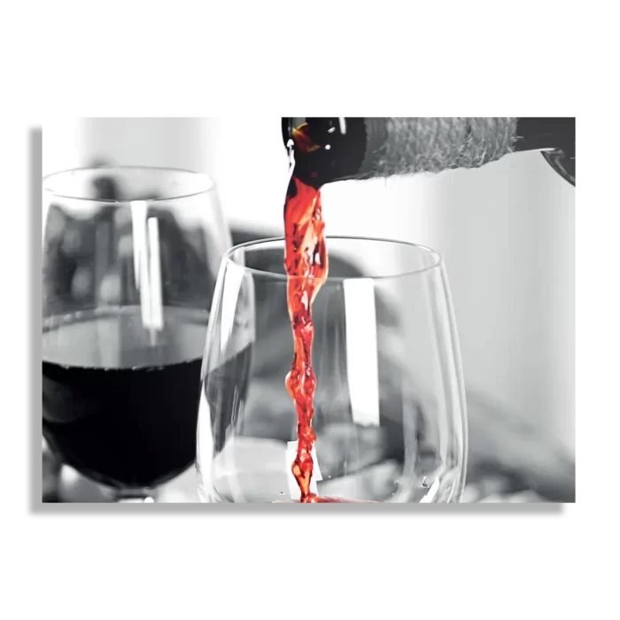 Schilderij Red Red Wine 02 Rechthoek Horizontaal Template DB 50 70 Horizontaal Eten En Drinken 79 1