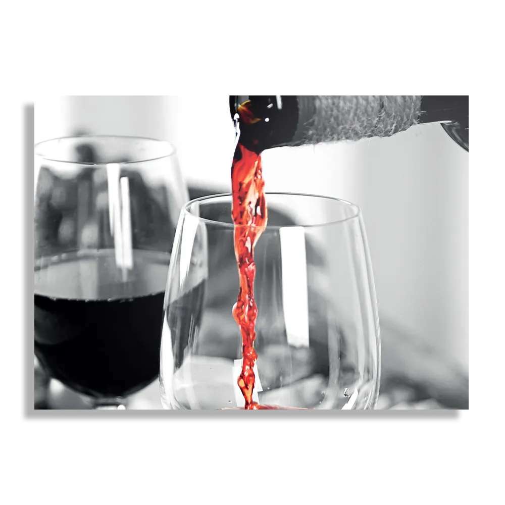 Schilderij Red Red Wine 02 Rechthoek Horizontaal Template DB 50 70 Horizontaal Eten En Drinken 79 1