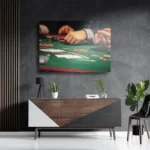 Schilderij Poker Rechthoek Horizontaal Template DB 50 70 Horizontaal Gaming En Spel 3 3