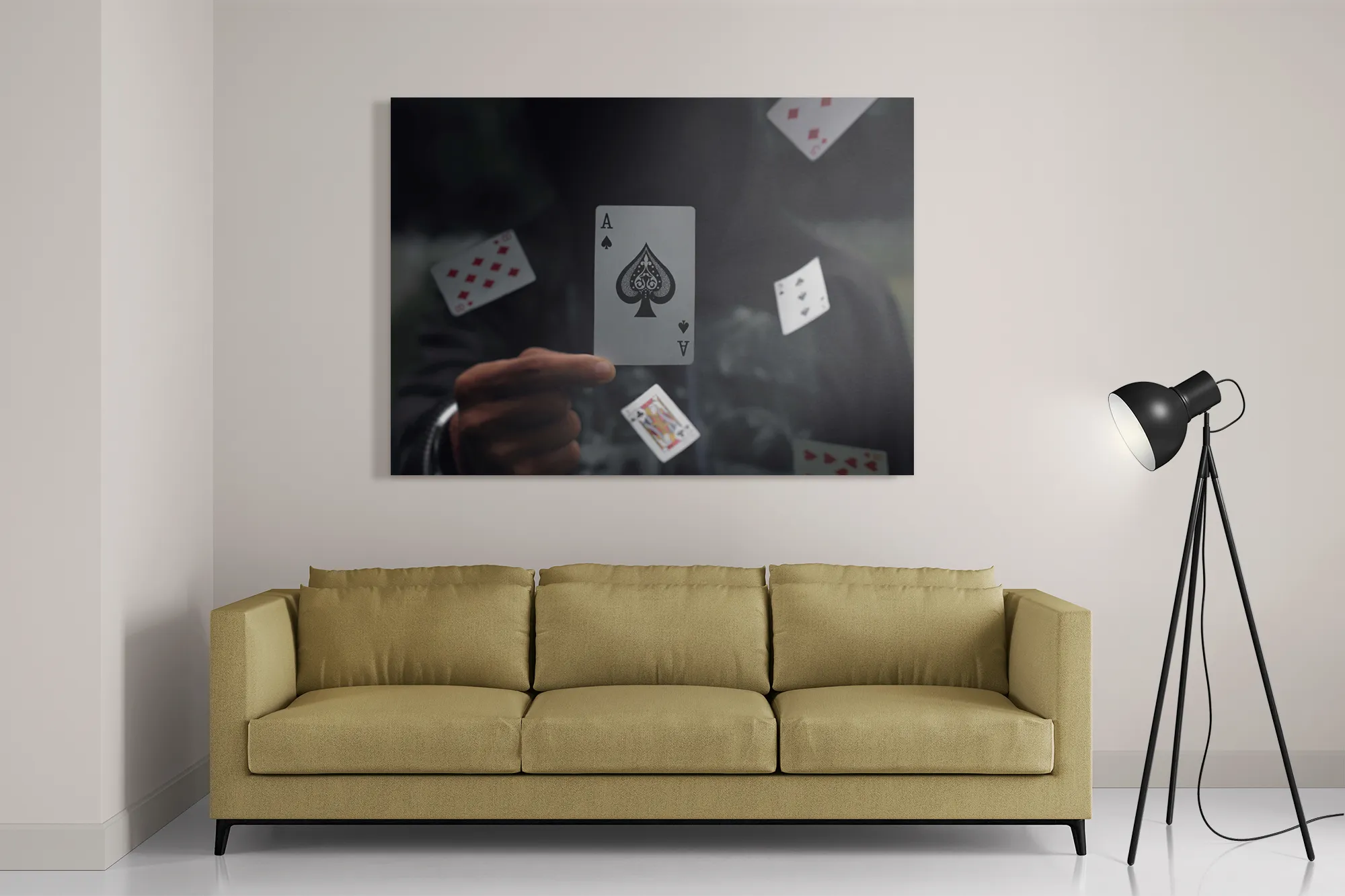 Schilderij Hands of Carts Rechthoek Horizontaal Template DB 50 70 Horizontaal Gaming En Spel 8 2