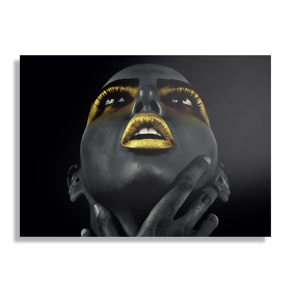 Schilderij Hoopvol Model Rechthoek Horizontaal Template DB 50 70 Horizontaal Lifestyle 10 1