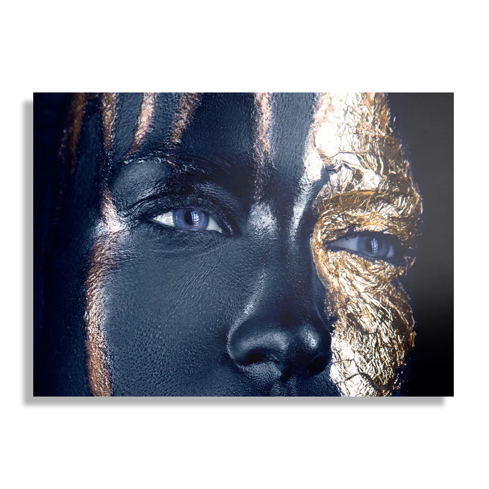 Schilderij Golden Whoman 05 Rechthoek Horizontaal Template DB 50 70 Horizontaal Lifestyle 16 1