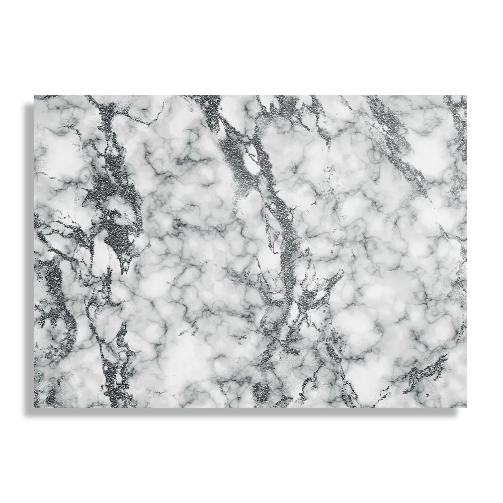 Schilderij Basis Marmer Look Grijs Rechthoek Horizontaal Template DB 50 70 Horizontaal Marmer 1 1