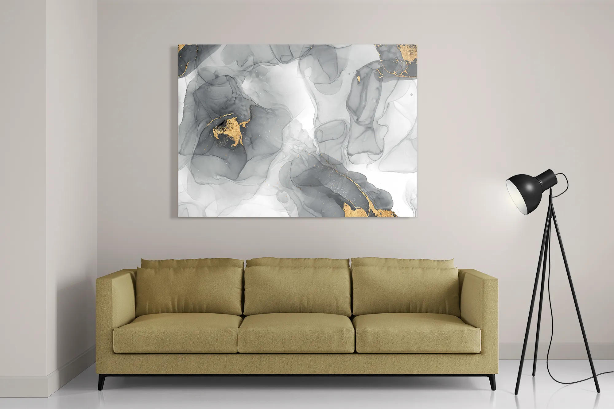 Template_DB_50-70_Horizontaal_Marmer_13-2 Schilderij Abstract Marmer Look Grijs met Goud 04 Rechthoek Horizontaal Template DB 50 70 Horizontaal Marmer 13 2