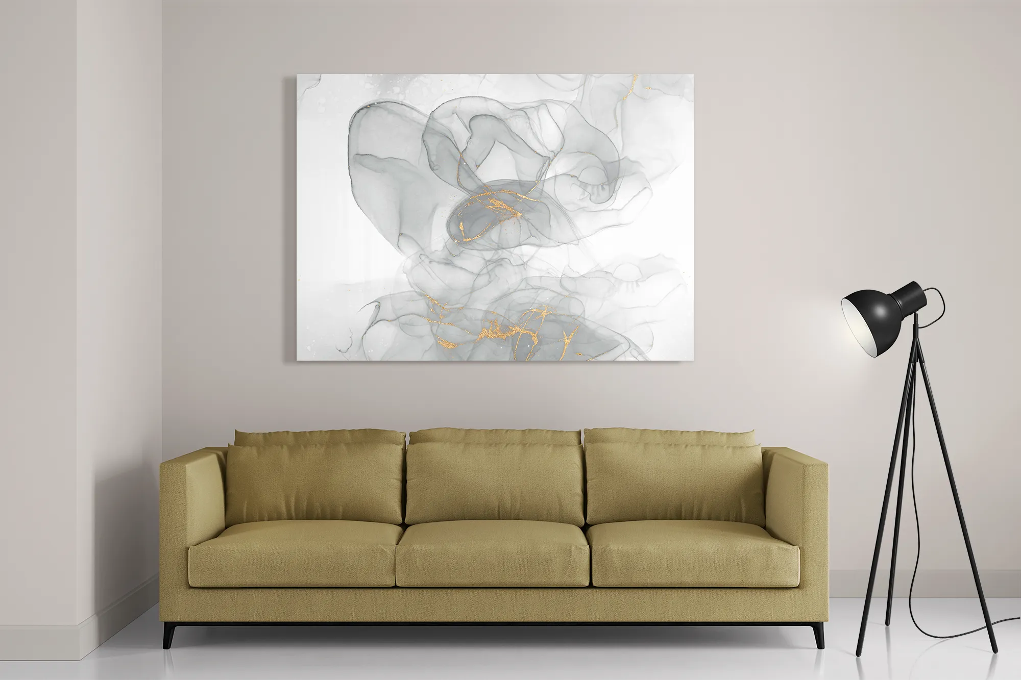 Template_DB_50-70_Horizontaal_Marmer_18-2 Schilderij Abstract Marmer Look Grijs met Goud 07 Rechthoek Horizontaal Template DB 50 70 Horizontaal Marmer 18 2