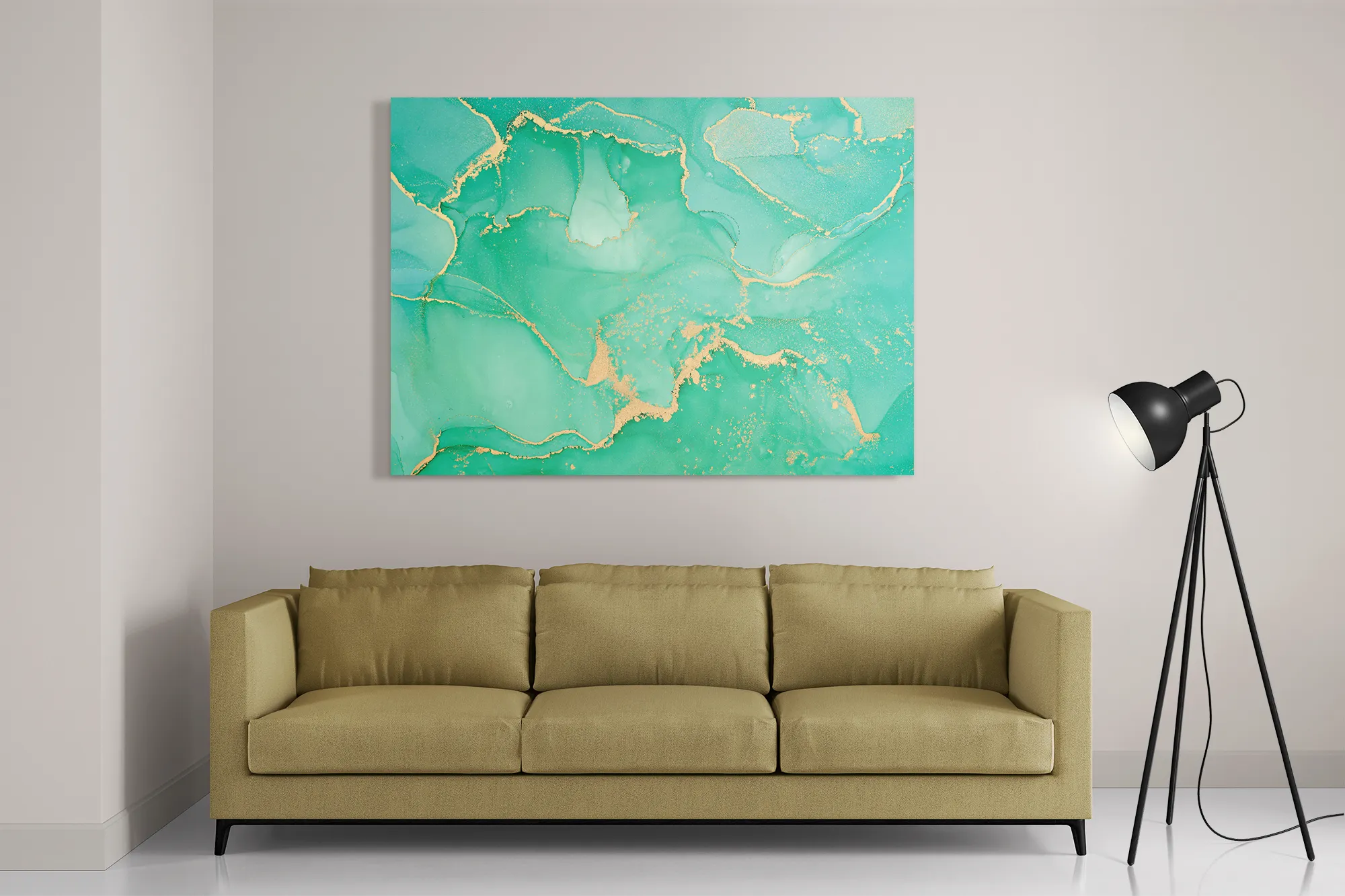 Schilderij Marmer Look Colored 07 Rechthoek Horizontaal Template DB 50 70 Horizontaal Marmer 27 2