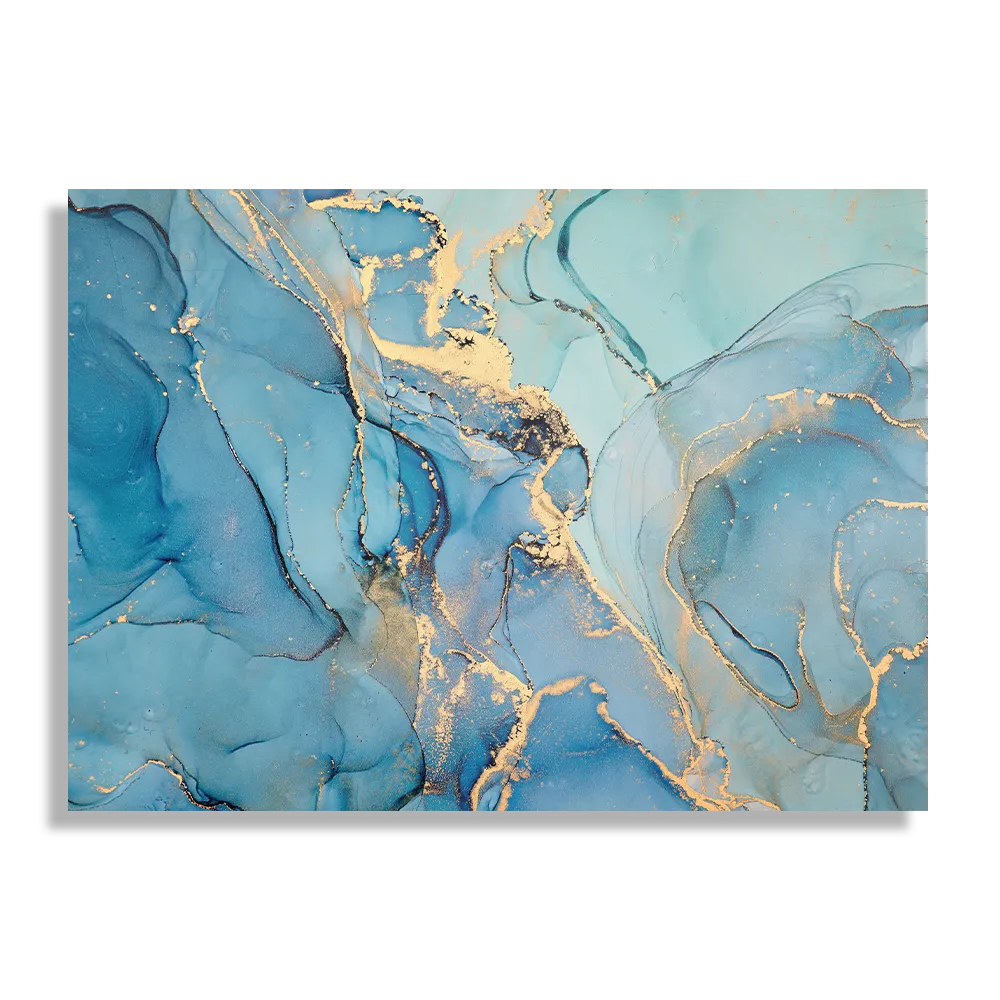 Schilderij Marmer Look Colored 08 Rechthoek Horizontaal Template DB 50 70 Horizontaal Marmer 28 1