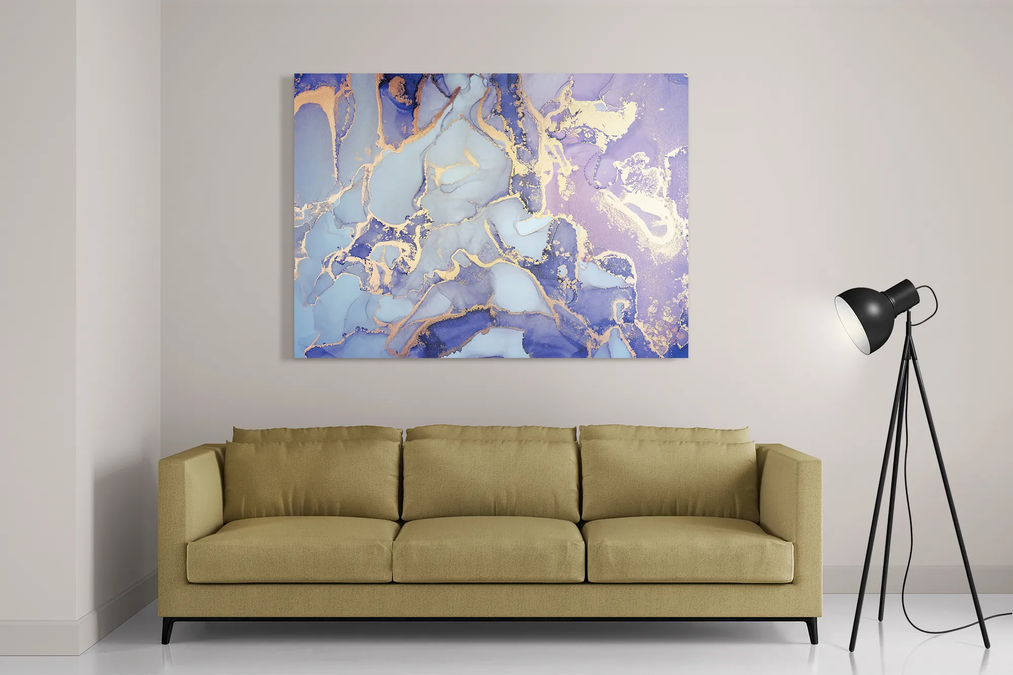 Schilderij Marmer Look Colored 09 Rechthoek Horizontaal Template DB 50 70 Horizontaal Marmer 30 2