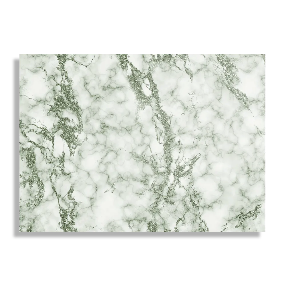 Schilderij Basis Marmer Look Groen Rechthoek Horizontaal Template DB 50 70 Horizontaal Marmer 6 1