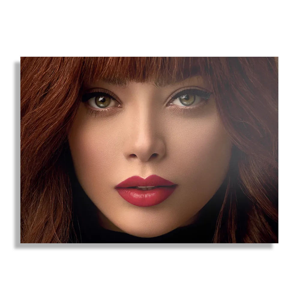 Template_DB_50-70_Horizontaal_Mensen_20-1 Schilderij Mooie Vrouw Met Oranje Haar Rechthoek Horizontaal Template DB 50 70 Horizontaal Mensen 20 1