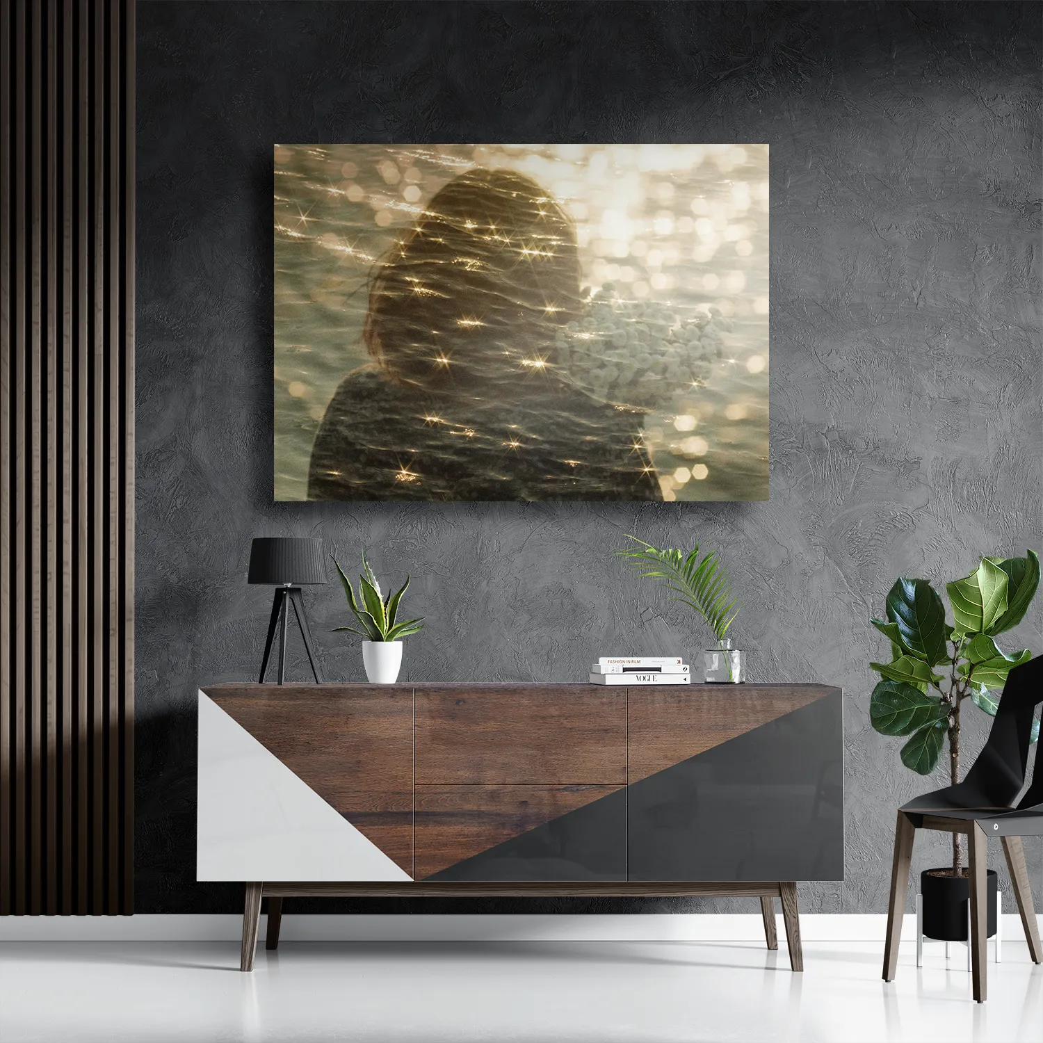 Schilderij De Verlichting Rechthoek Horizontaal Template DB 50 70 Horizontaal Mensen 27 3