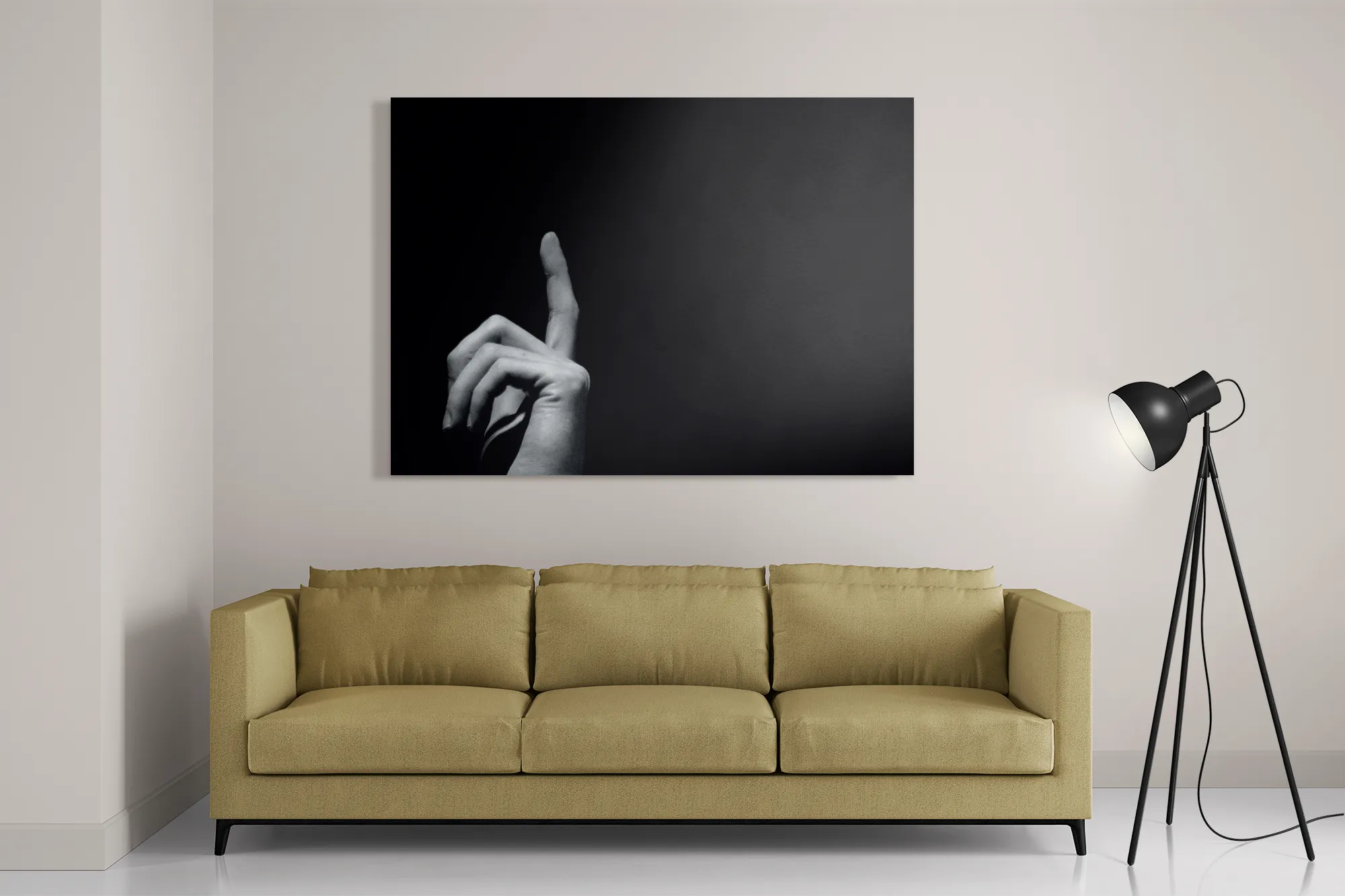 Template_DB_50-70_Horizontaal_Mensen_28-2 Schilderij Mooie Jonge Man Met Ontbloot Bovenlichaam Rechthoek Horizontaal Template DB 50 70 Horizontaal Mensen 28 2