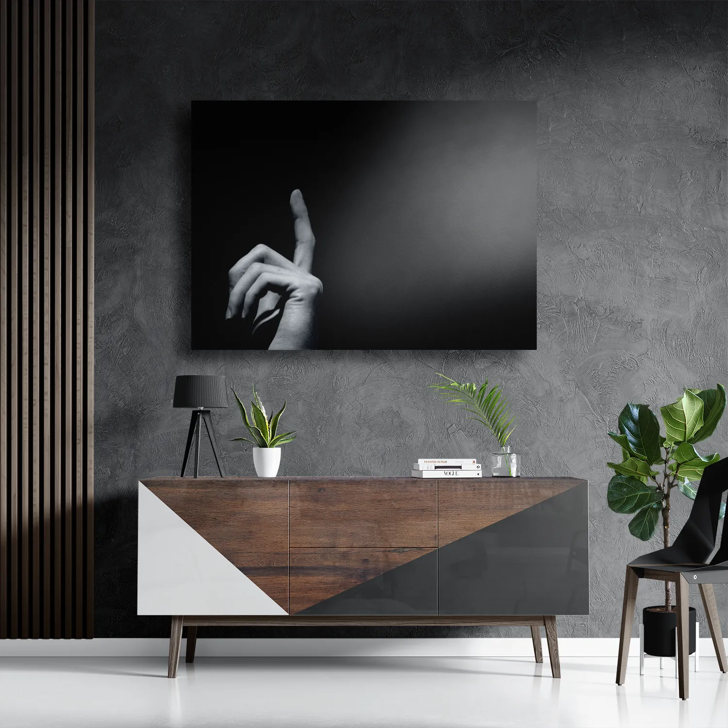 Template_DB_50-70_Horizontaal_Mensen_28-3 Schilderij Mooie Jonge Man Met Ontbloot Bovenlichaam Rechthoek Horizontaal Template DB 50 70 Horizontaal Mensen 28 3