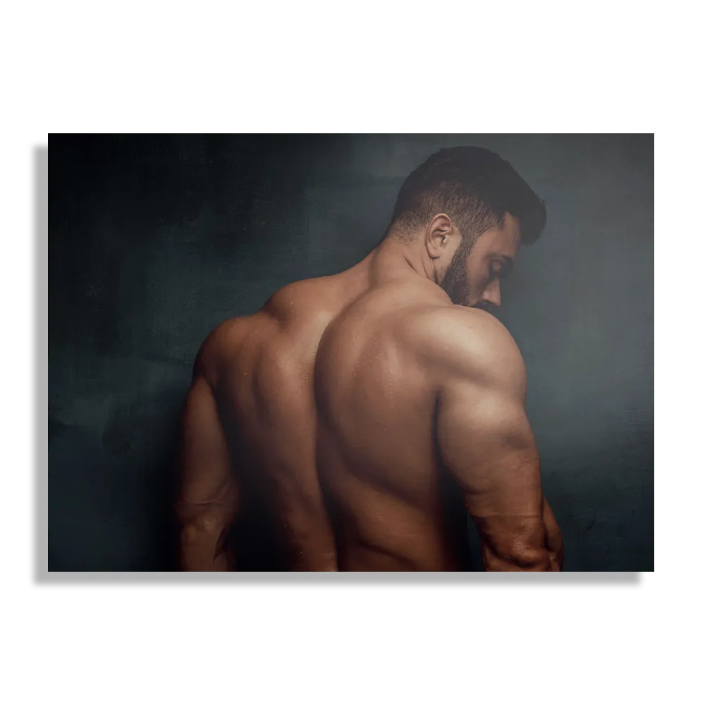 Template_DB_50-70_Horizontaal_Mensen_39-1 Schilderij Blote Man Van De Achterzijde Rechthoek Horizontaal Template DB 50 70 Horizontaal Mensen 39 1