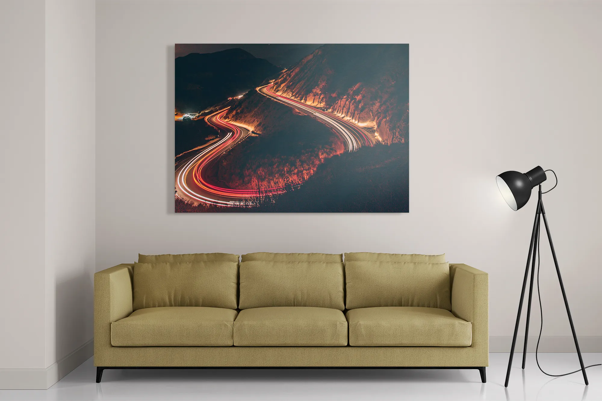 Schilderij California Dreaming Rechthoek Horizontaal Template DB 50 70 Horizontaal Natuur 10 2