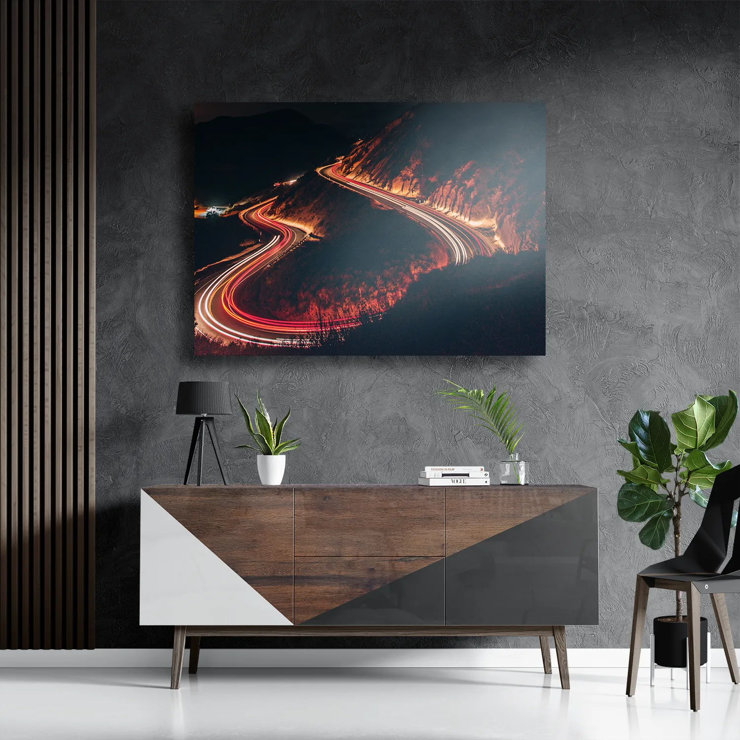 Schilderij California Dreaming Rechthoek Horizontaal Template DB 50 70 Horizontaal Natuur 10 3