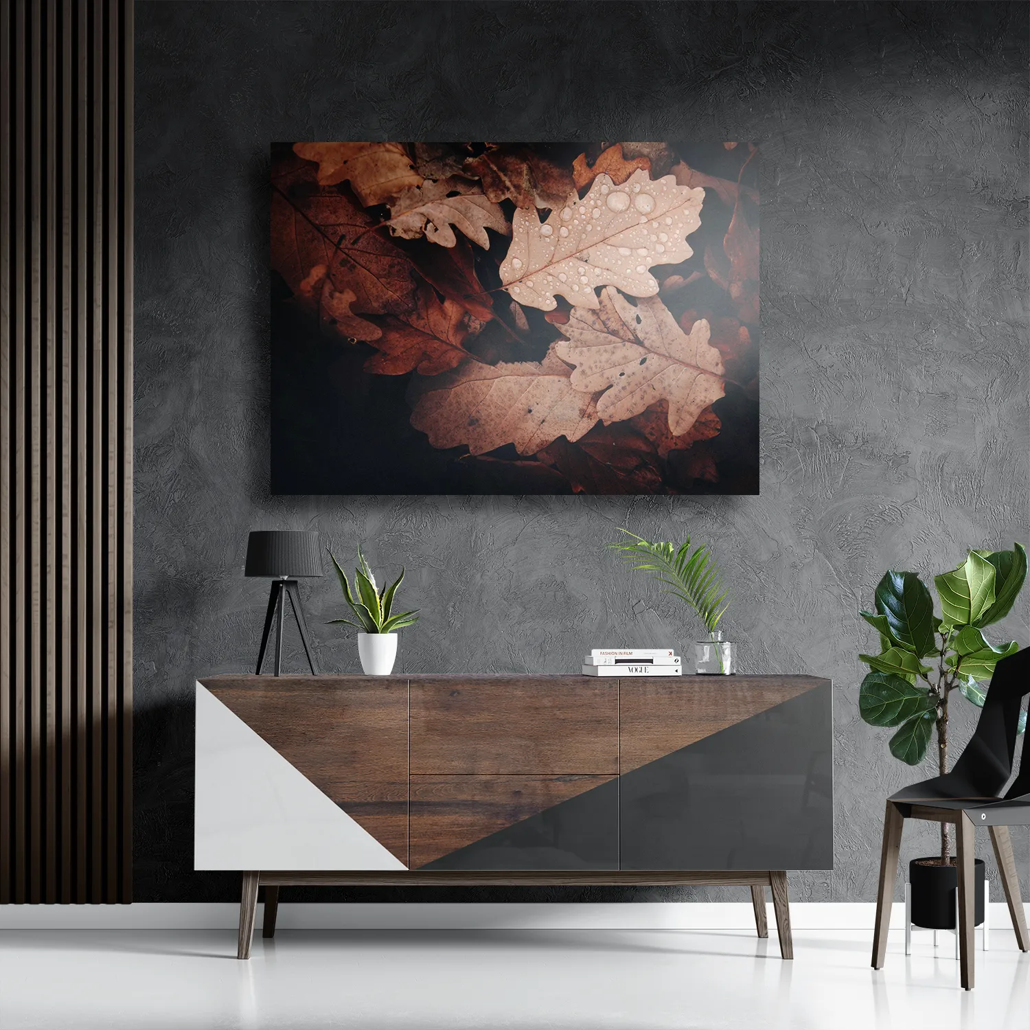 Schilderij Herfstweer Rechthoek Horizontaal Template DB 50 70 Horizontaal Natuur 13 3