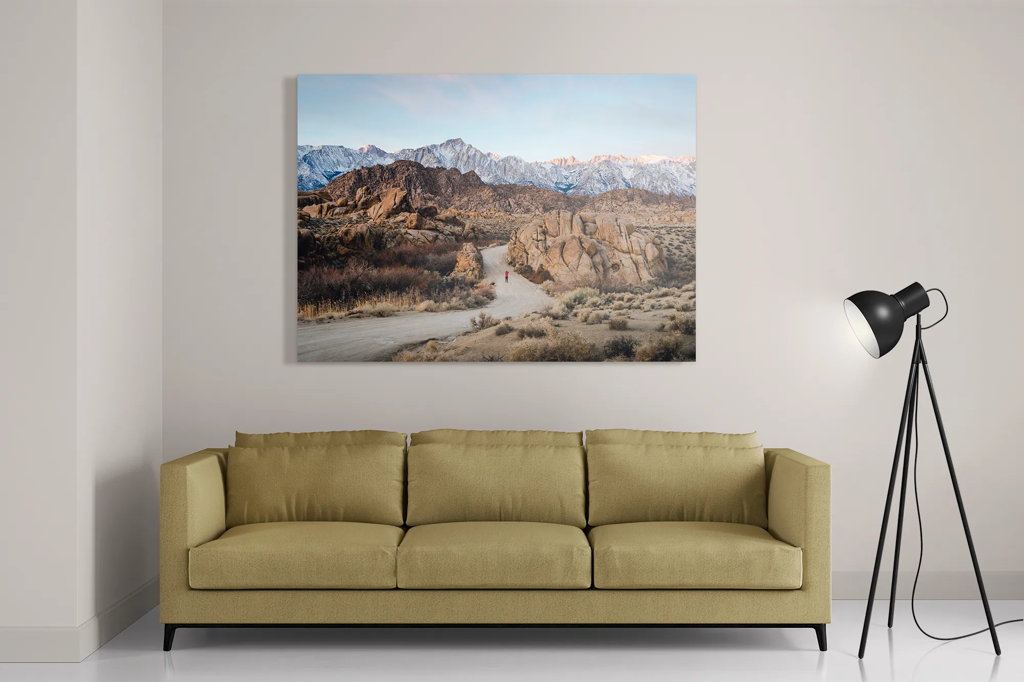 Template_DB_50-70_Horizontaal_Natuur_16-2 Schilderij Mount Whitney Rechthoek Horizontaal Template DB 50 70 Horizontaal Natuur 16 2