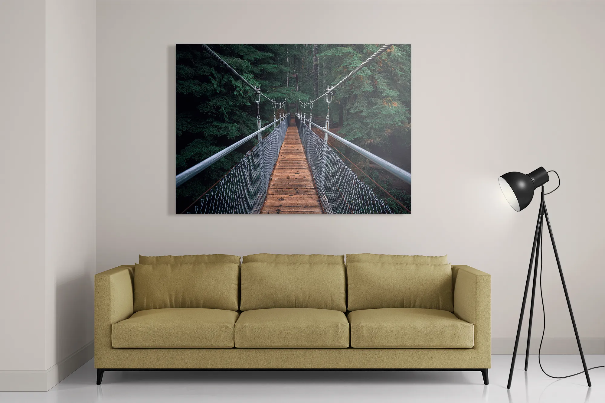 Template_DB_50-70_Horizontaal_Natuur_18-2 Schilderij Over de brug Rechthoek Horizontaal Template DB 50 70 Horizontaal Natuur 18 2