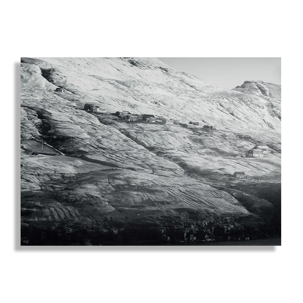 Schilderij Gletsjer Rechthoek Horizontaal Template DB 50 70 Horizontaal Natuur 2 1