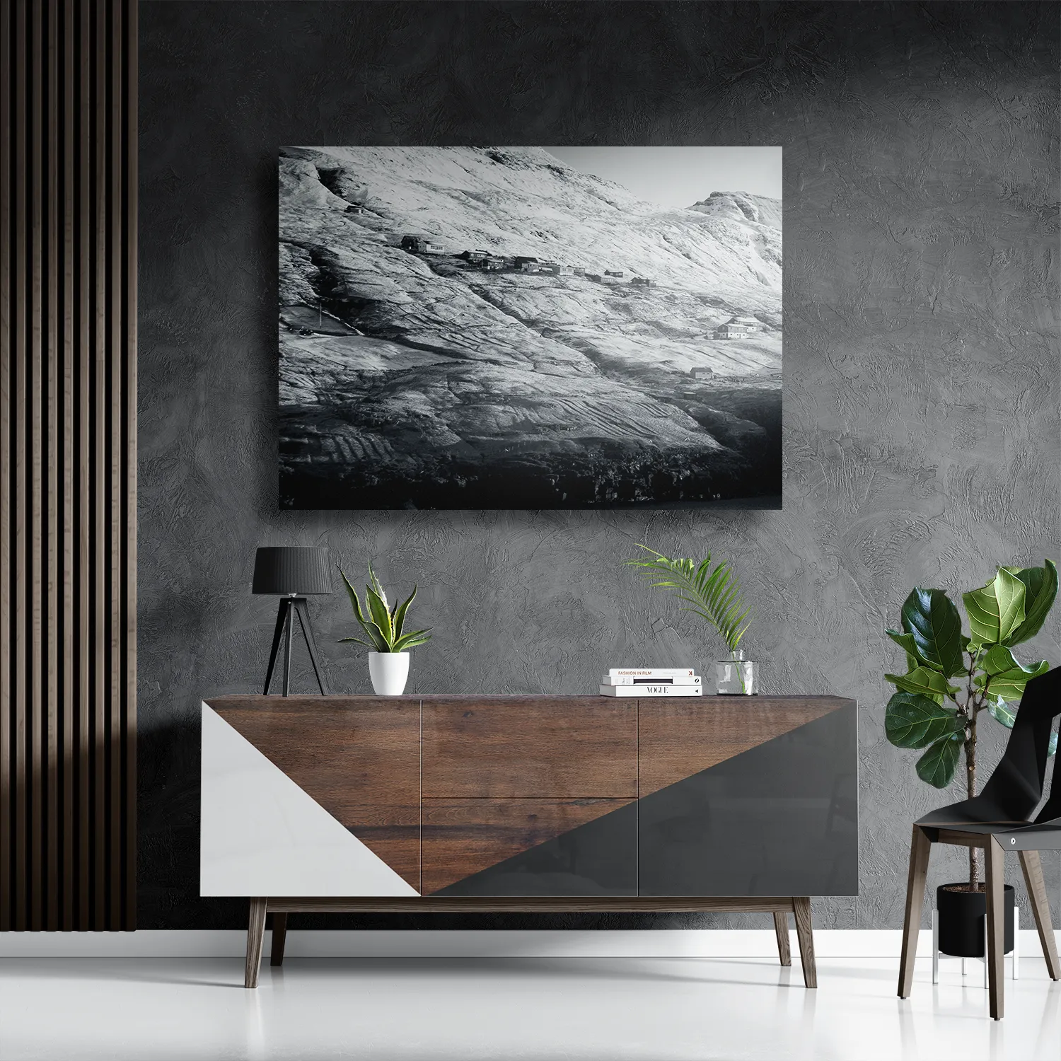 Schilderij Gletsjer Rechthoek Horizontaal Template DB 50 70 Horizontaal Natuur 2 3