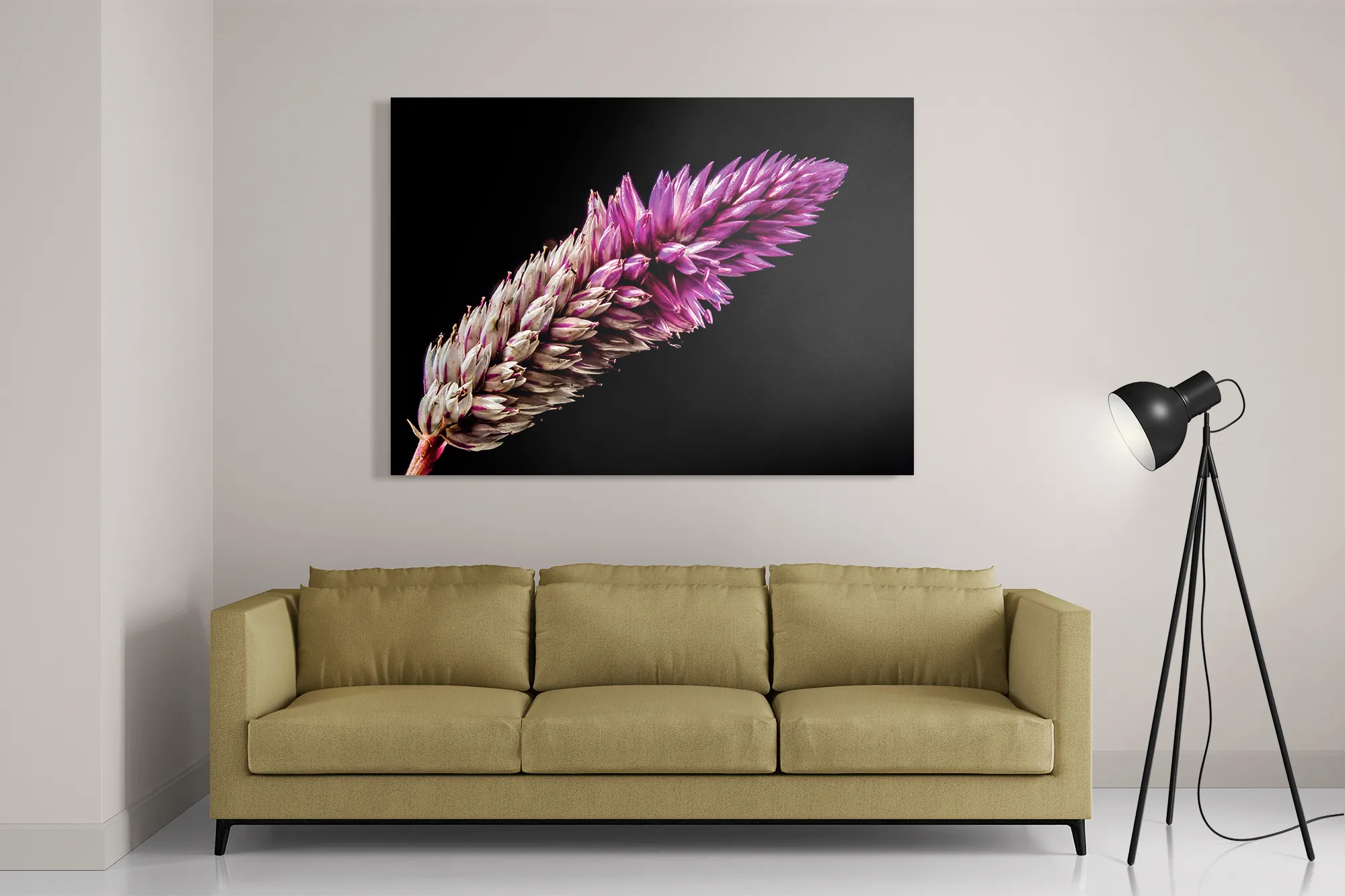 Schilderij Heiden Bloem Rechthoek Horizontaal Template DB 50 70 Horizontaal Natuur 24 2