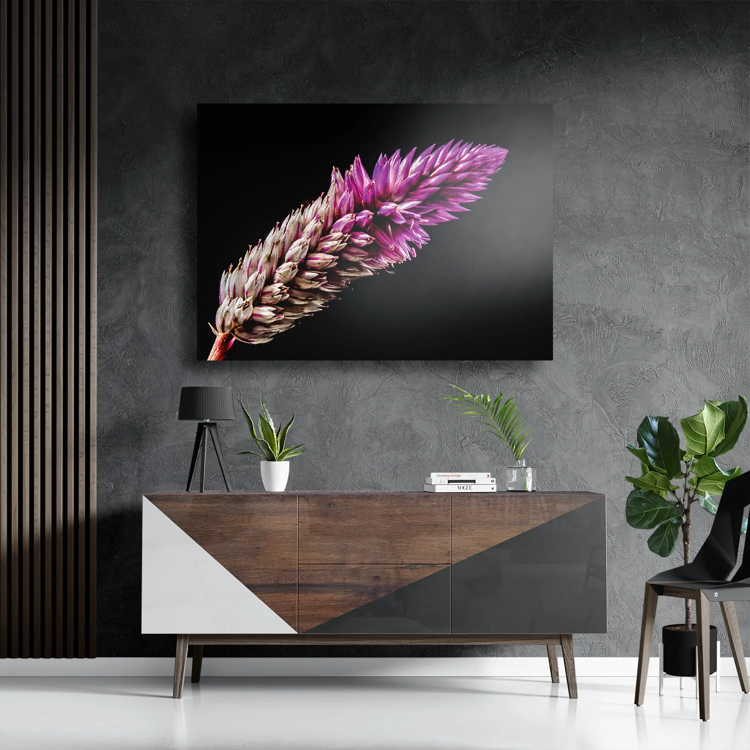 Schilderij Heiden Bloem Rechthoek Horizontaal Template DB 50 70 Horizontaal Natuur 24 3