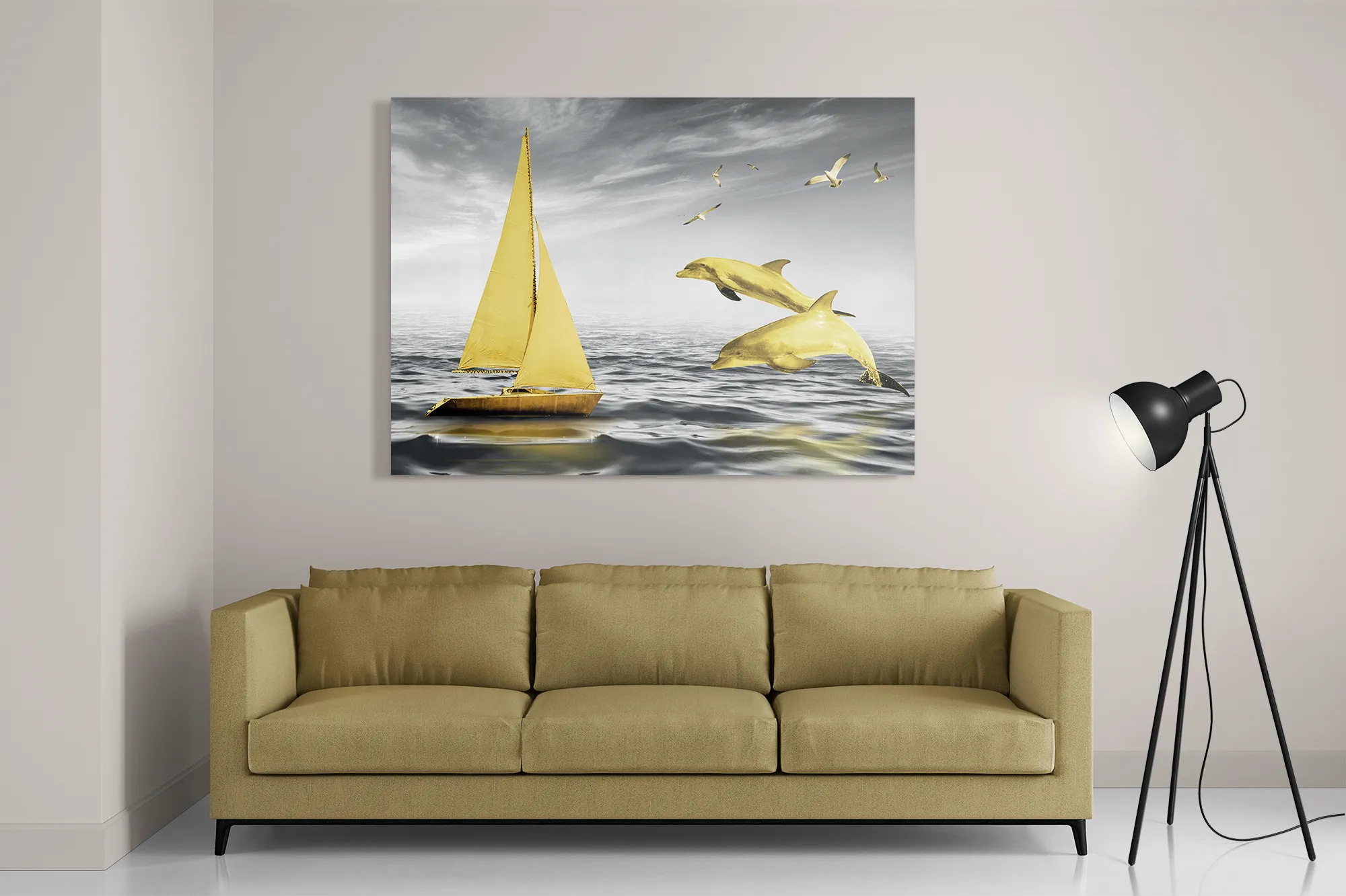 Template_DB_50-70_Horizontaal_Natuur_33-2 Schilderij Het gele bootje Rechthoek Horizontaal Template DB 50 70 Horizontaal Natuur 33 2