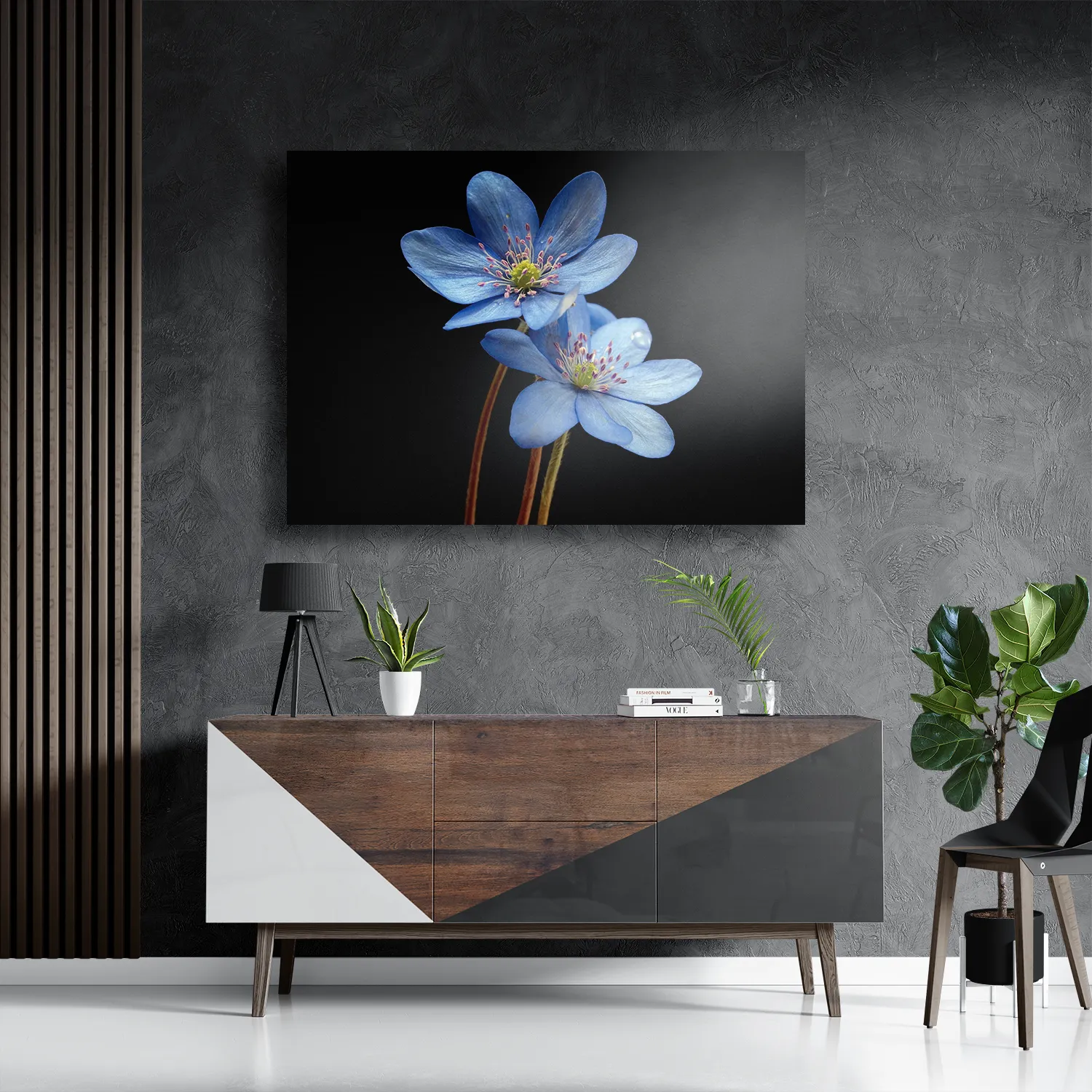 Schilderij Maagdenpalm Rechthoek Horizontaal Template DB 50 70 Horizontaal Natuur 36 3
