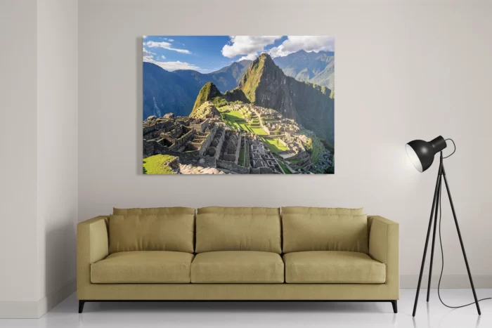 Schilderij Machu Picchu Rechthoek Horizontaal Template DB 50 70 Horizontaal Natuur 44 2