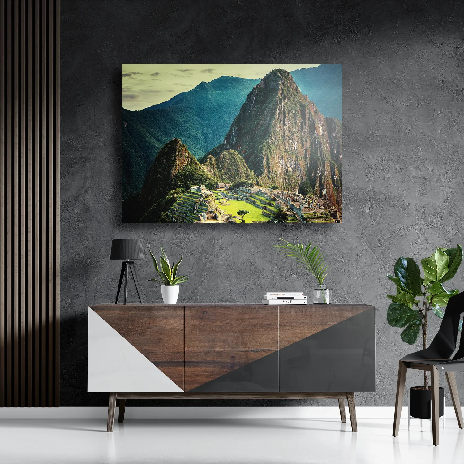 Template_DB_50-70_Horizontaal_Natuur_48-3 Schilderij Machu Picchu 2 Rechthoek Horizontaal Template DB 50 70 Horizontaal Natuur 48 3