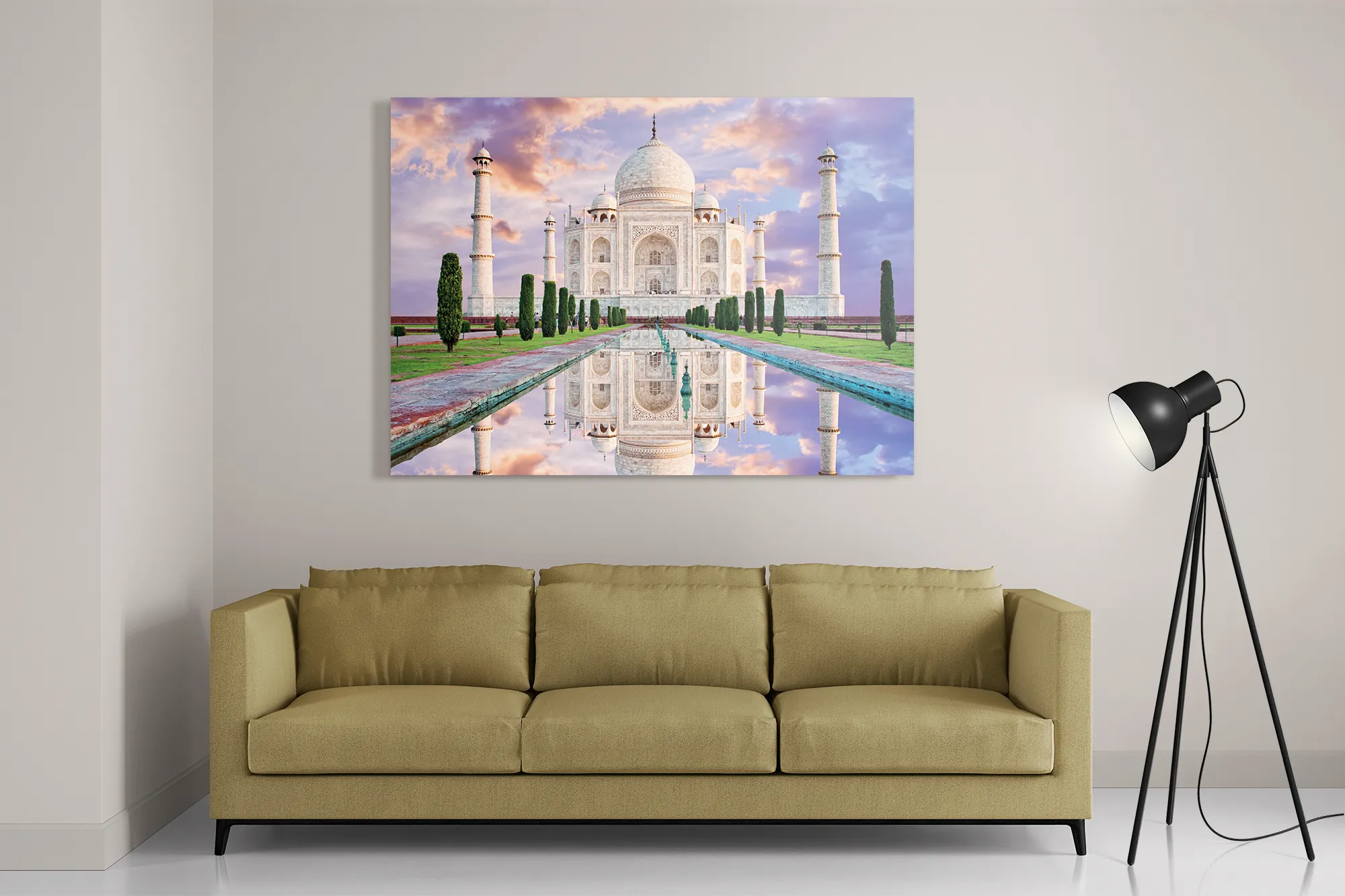 Schilderij De Chinese muur 4 Rechthoek Horizontaal Template DB 50 70 Horizontaal Natuur 58 2