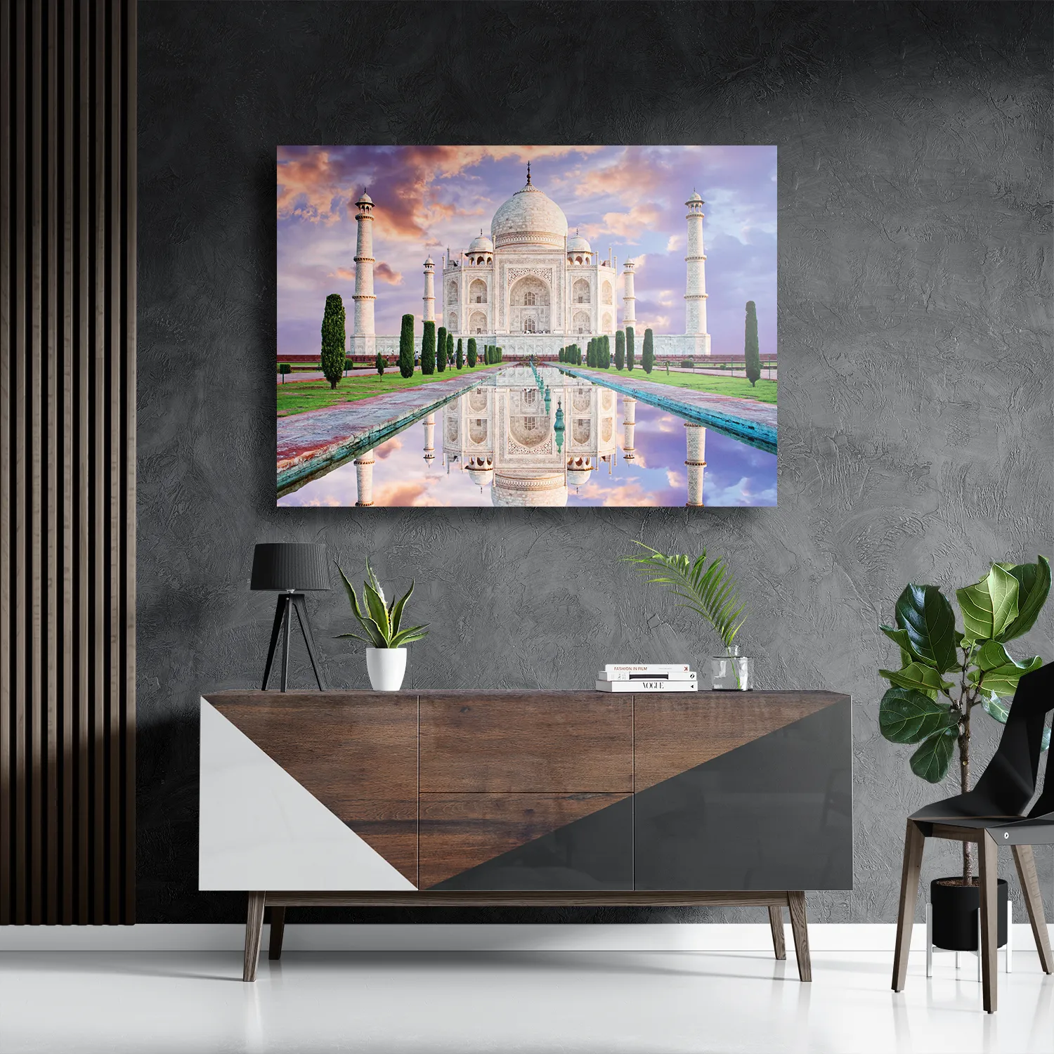 Schilderij De Chinese muur 4 Rechthoek Horizontaal Template DB 50 70 Horizontaal Natuur 58 3