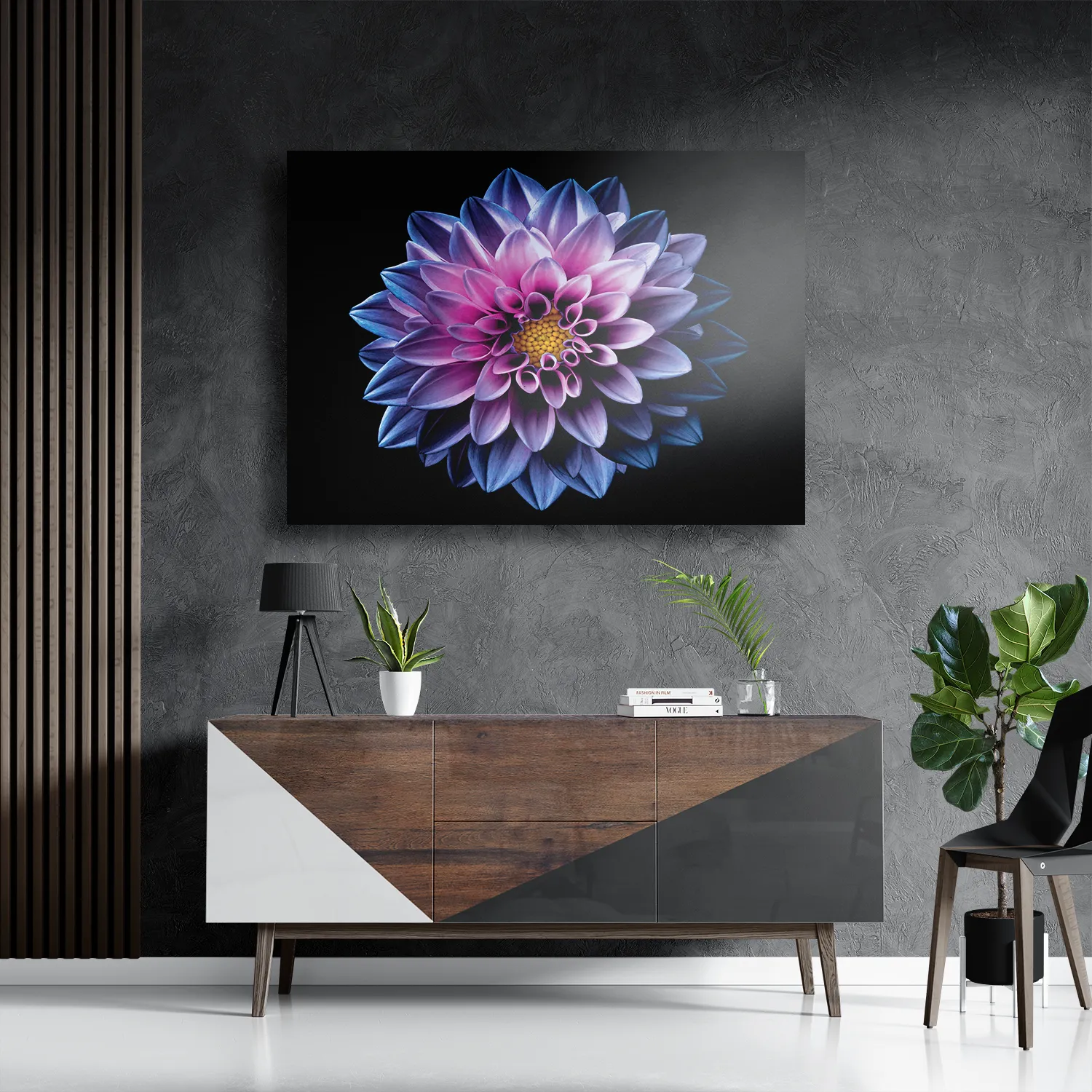 Template_DB_50-70_Horizontaal_Natuur_67-3 Schilderij Paarse Dahlia Rechthoek Horizontaal Template DB 50 70 Horizontaal Natuur 67 3