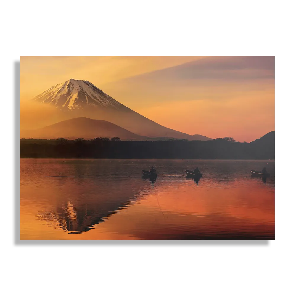 Schilderij Fuji Rechthoek Horizontaal Template DB 50 70 Horizontaal Natuur 69 1