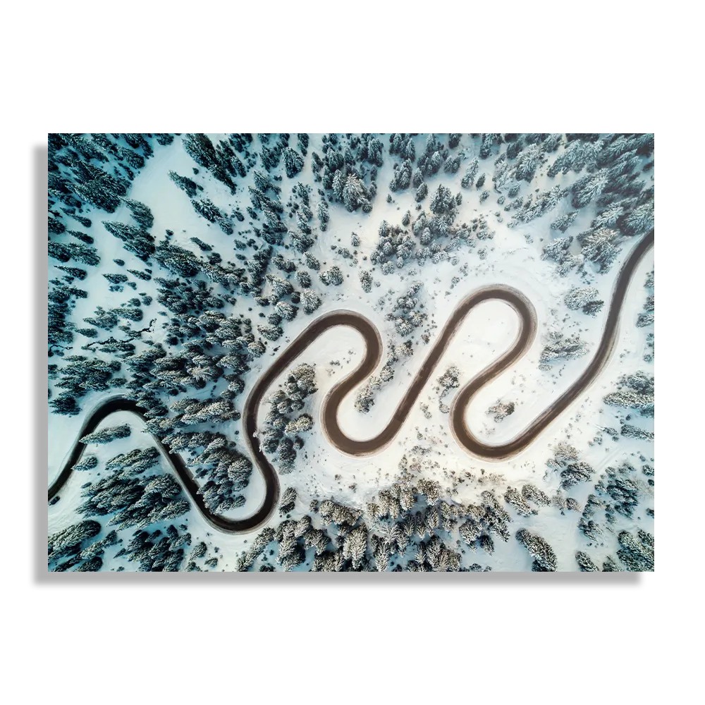Template_DB_50-70_Horizontaal_Natuur_70-1 Schilderij Weg door een witte wereld Rechthoek Horizontaal Template DB 50 70 Horizontaal Natuur 70 1