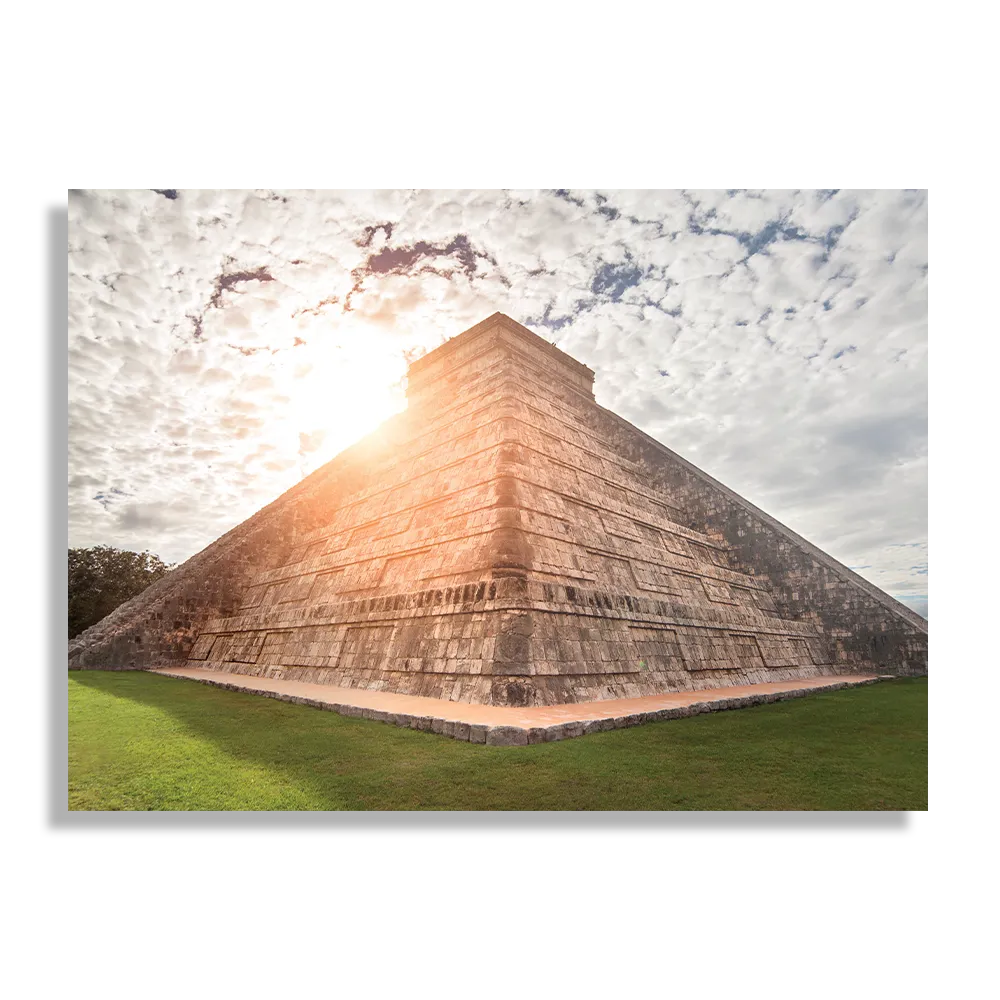 Template_DB_50-70_Horizontaal_Natuur_71-1 Schilderij Azteken pyramide Rechthoek Horizontaal Template DB 50 70 Horizontaal Natuur 71 1