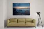 Schilderij De Blauwe Melkweg Rechthoek Horizontaal Template DB 50 70 Horizontaal Natuur 72 2