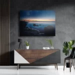 Schilderij De Blauwe Melkweg Rechthoek Horizontaal Template DB 50 70 Horizontaal Natuur 72 3