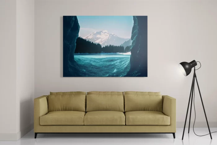 Schilderij Winter dreams Rechthoek Horizontaal Template DB 50 70 Horizontaal Natuur 77 2