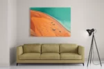 Schilderij Kleurrijke woestijn Rechthoek Horizontaal Template DB 50 70 Horizontaal Natuur 79 2