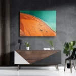 Schilderij Kleurrijke woestijn Rechthoek Horizontaal Template DB 50 70 Horizontaal Natuur 79 3