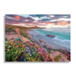 Schilderij Kleurrijke kust Rechthoek Horizontaal Template DB 50 70 Horizontaal Natuur 81 1