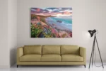 Schilderij Kleurrijke kust Rechthoek Horizontaal Template DB 50 70 Horizontaal Natuur 81 2