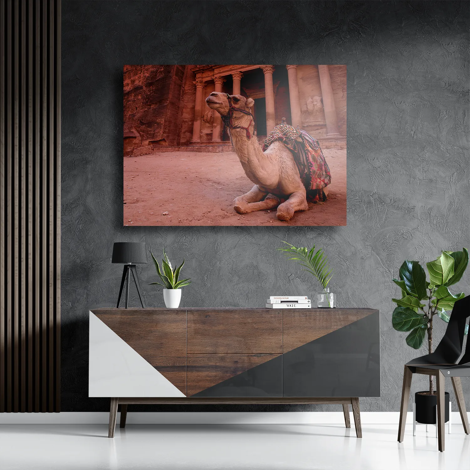 Schilderij Petra Rechthoek Horizontaal Template DB 50 70 Horizontaal Natuur 82 3