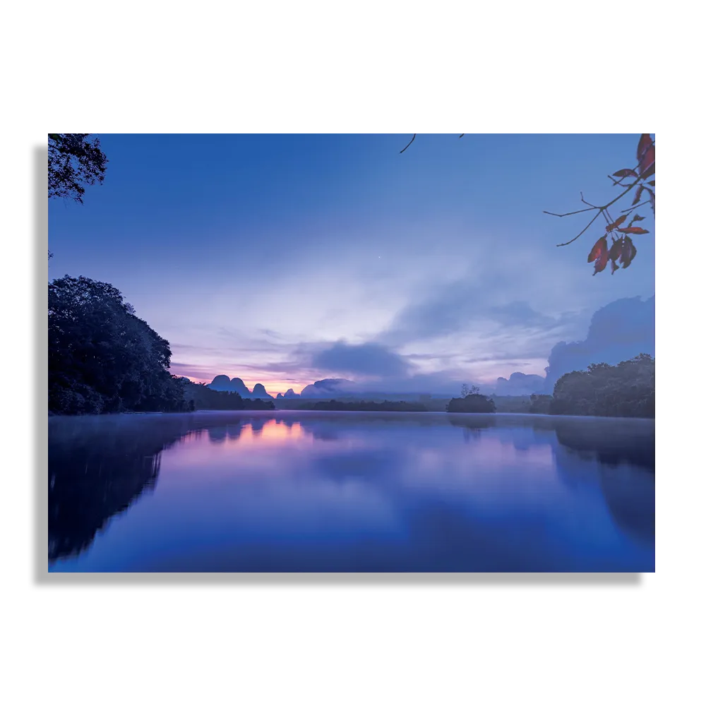 Schilderij Lapland Rechthoek Horizontaal Template DB 50 70 Horizontaal Natuur 85 1