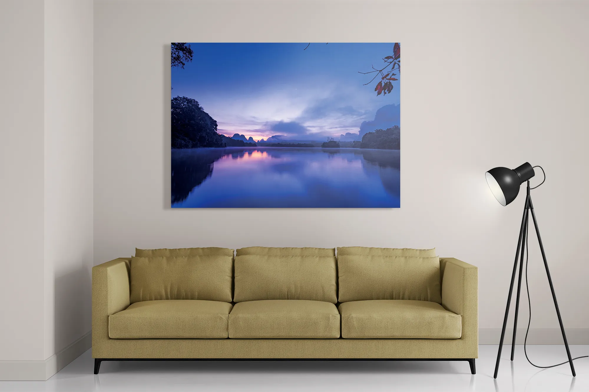 Schilderij Lapland Rechthoek Horizontaal Template DB 50 70 Horizontaal Natuur 85 2